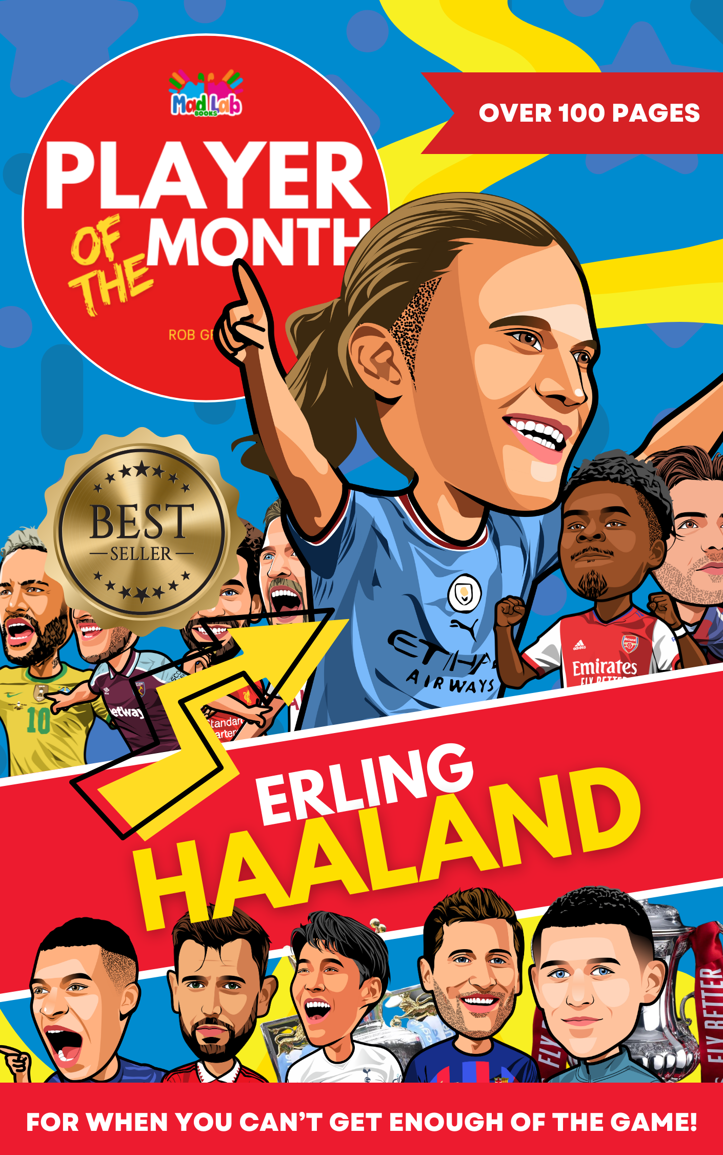 Monthly - Mystery Football Biography