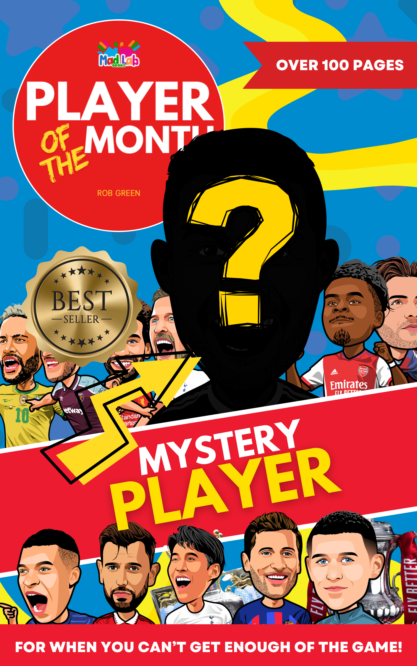 Monthly - Mystery Football Biography