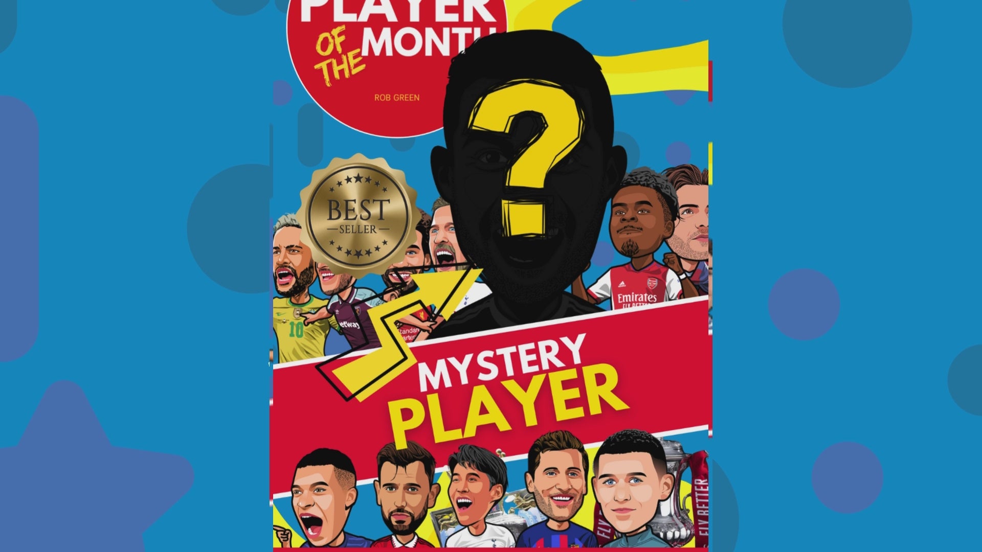 Monthly - Mystery Football Biography